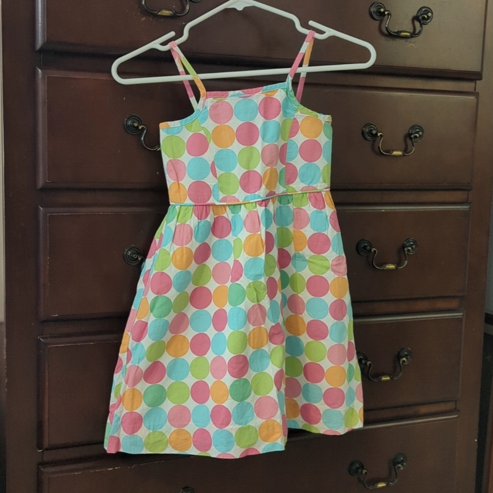 Heartstrings polka dot sundress